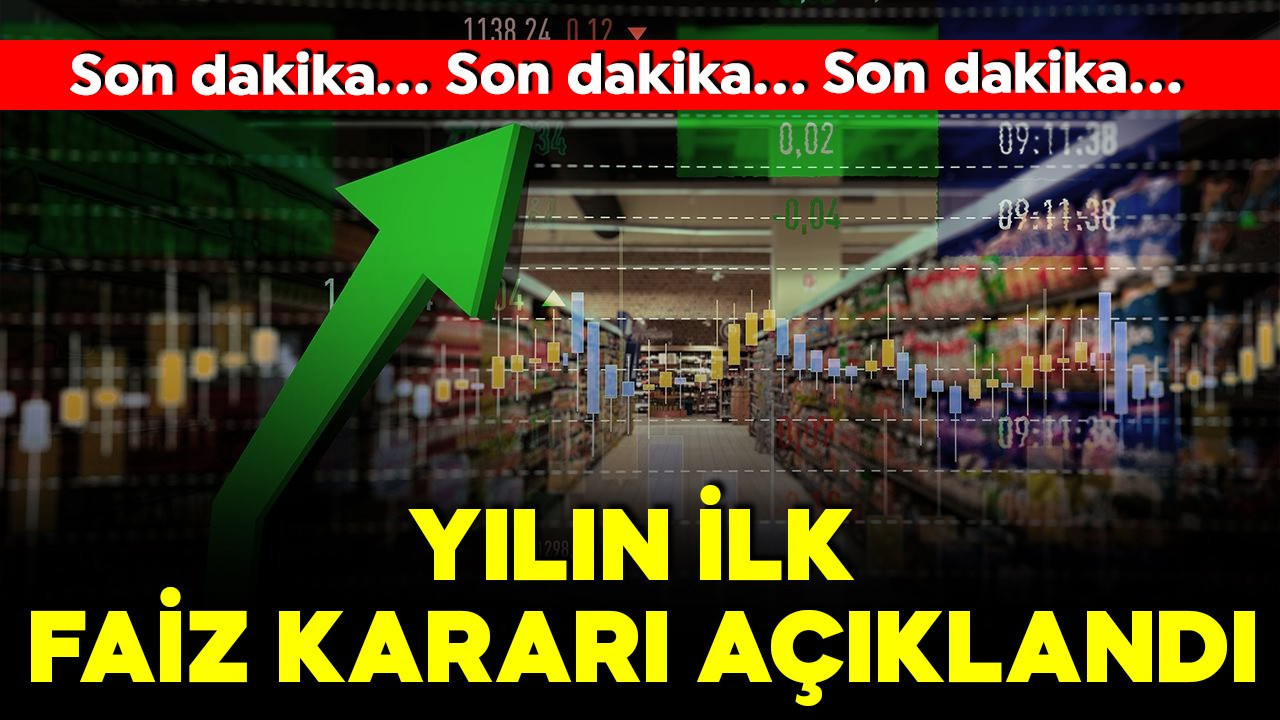 Merkez Bankası faiz kararını açıkladı
