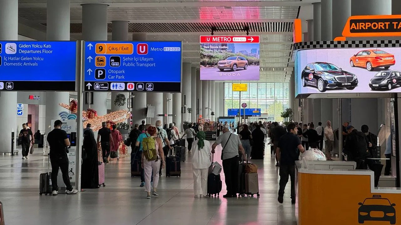 TÜİK: Yerli turistlerin seyahat harcaması yüzde 34,8 arttı