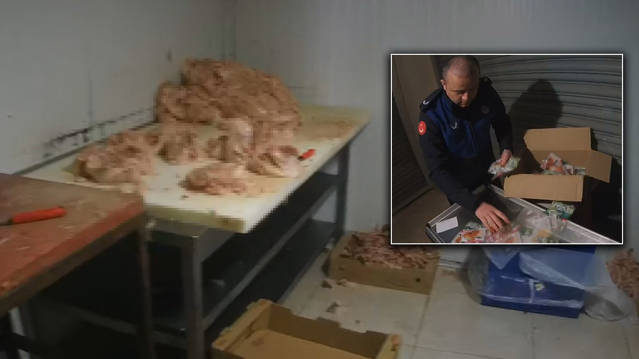 Denetimde mide bulandıran manzara! Tarihi geçmiş tavukları insanlara yedireceklerdi... İşletme mühürlendi
