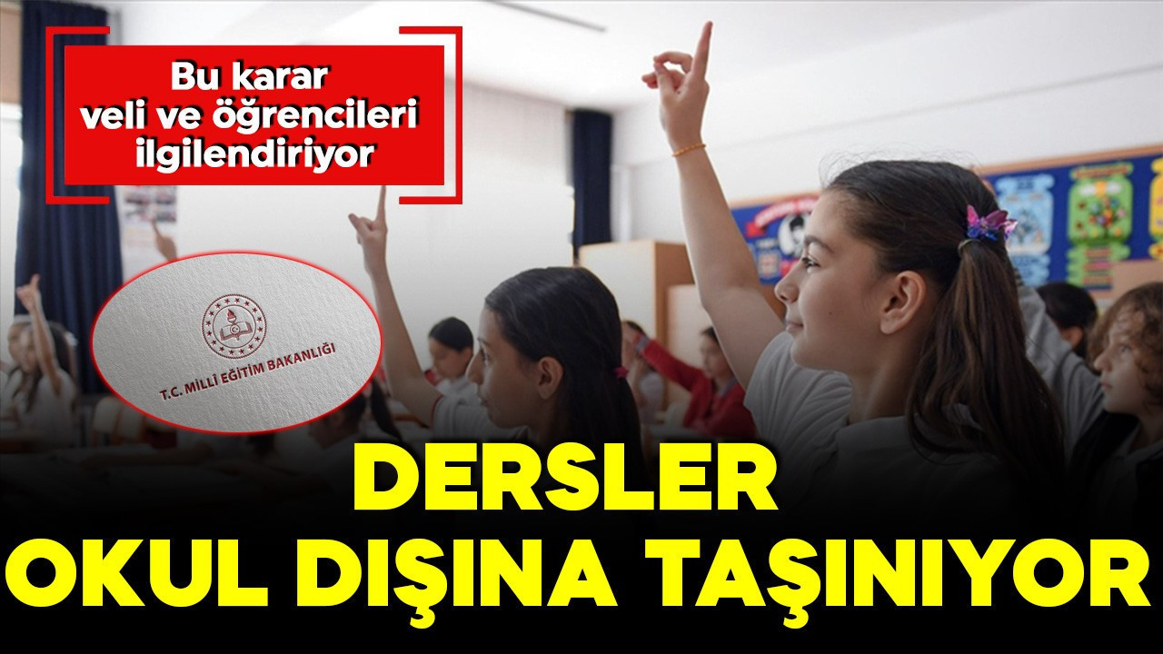 Ders ortamı dijitale mi taşınıyor? MEB'ten velileri ilgilendiren karar