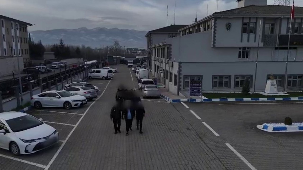 Düzce'de DEAŞ operasyonu: 2 tutuklama