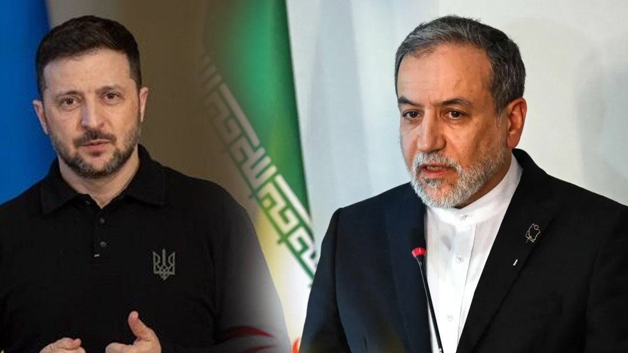 İran’dan Zelenskiy’e sert sözler: Şaşkın palyaço!