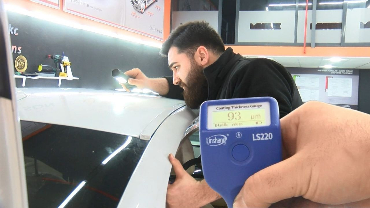 Ekspertiz raporu gerçeği ortaya çıkardı: Aracın sahibi hastanelik oldu!