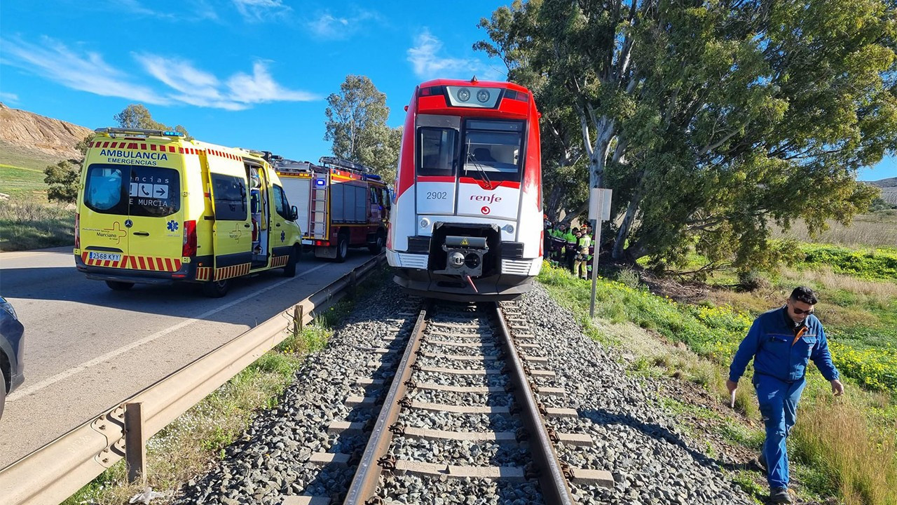 İspanya'da bir haftada üçüncü tren kazası
