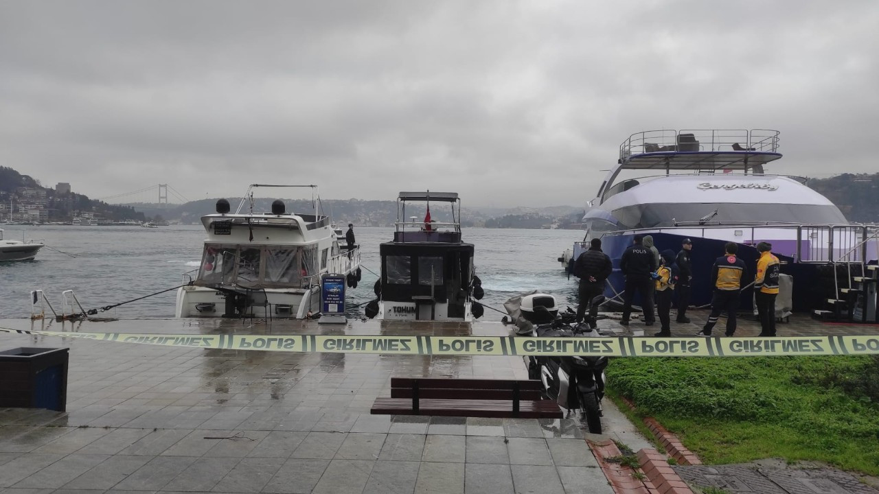 Bebek'te denizde ceset bulundu