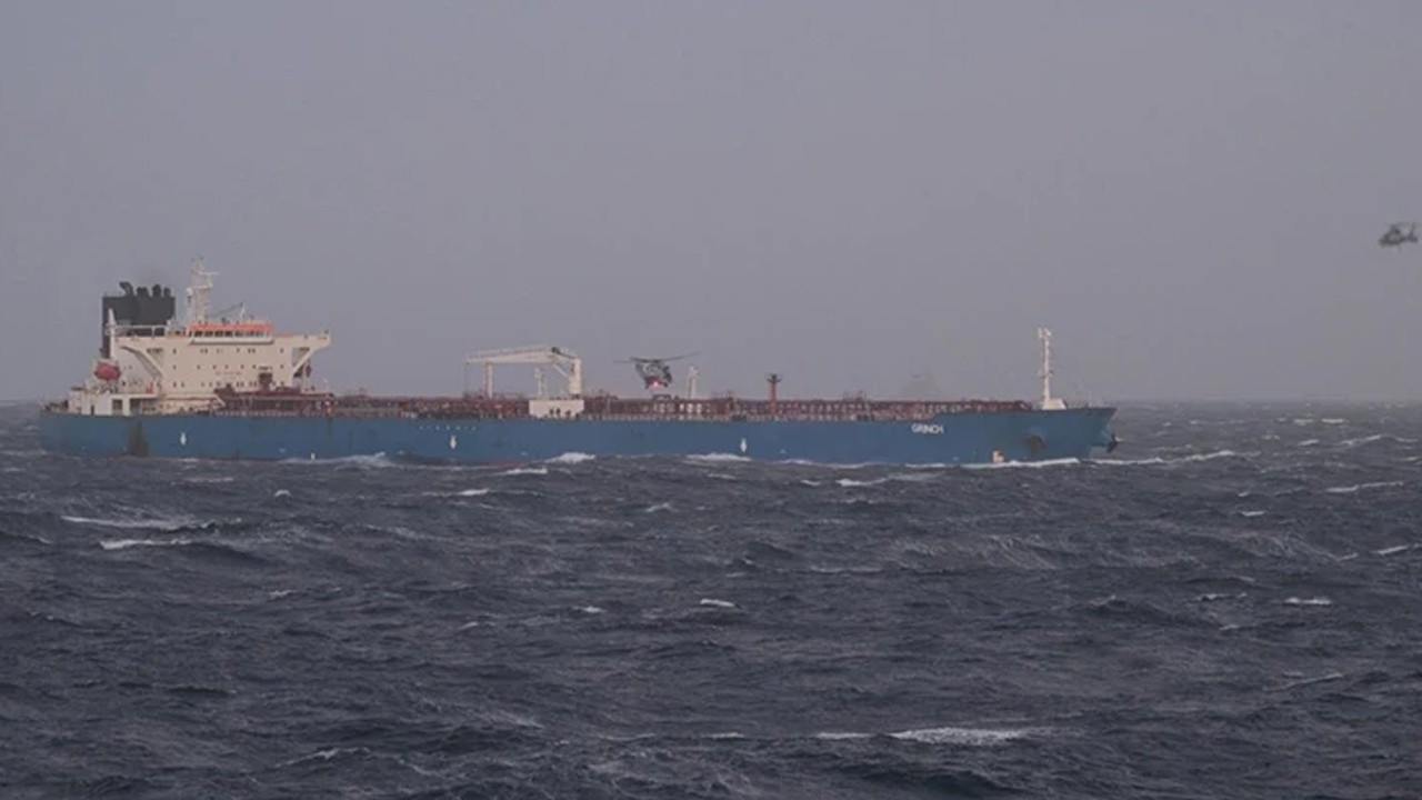 Akdeniz'de gerilim! Fransa'dan Rus tankerine operasyon