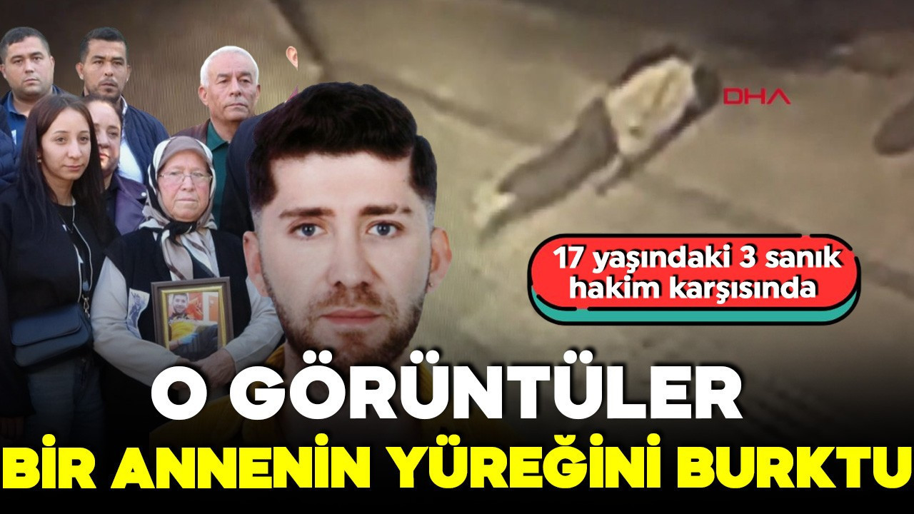 Paramedik Hamit sokak ortasında öldürülmüştü! O görüntüler annesinin yüreğini burktu
