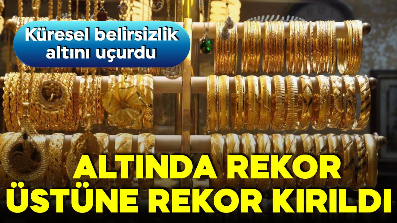 Altın rekor üstüne rekor kırıyor! İşte 24 Ocak gram altın, çeyrek altın, cumhuriyet altını fiyatları!