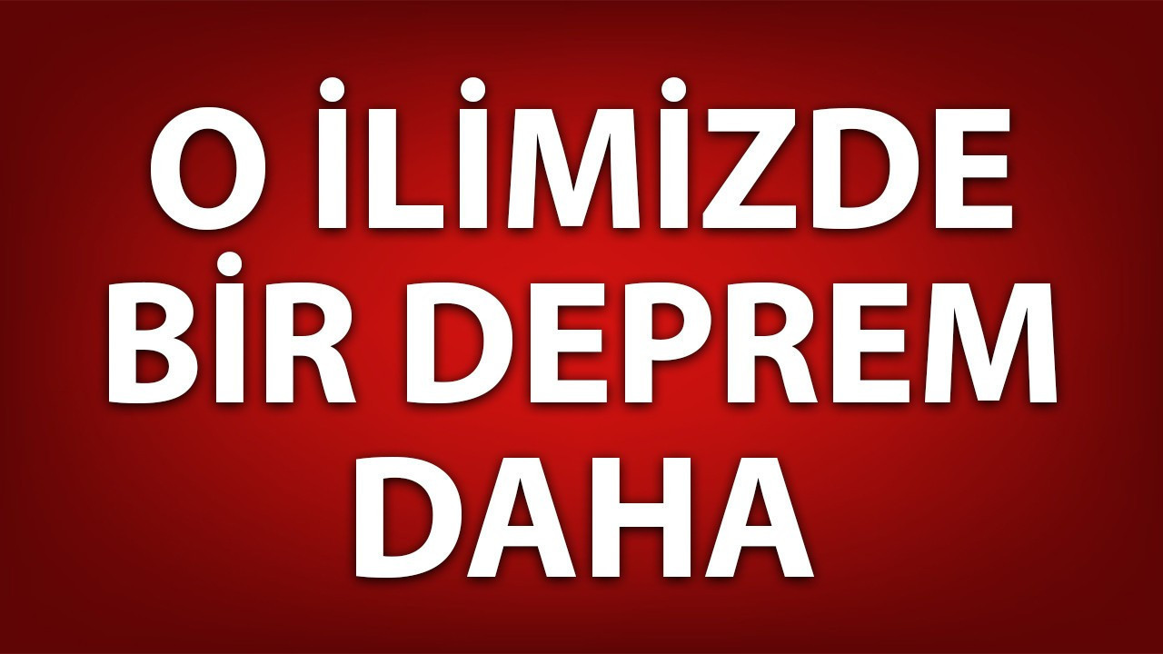 Balıkesir Sındırgı beşik gibi! Bir deprem daha