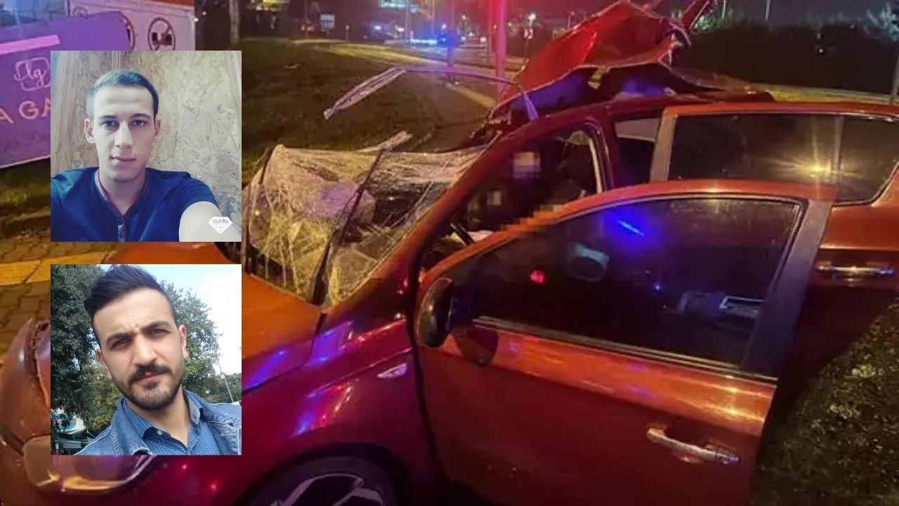 Zonguldak'ta facia geliyorum dedi! TIR’ın dorsesine böyle girdiler: Öldüler