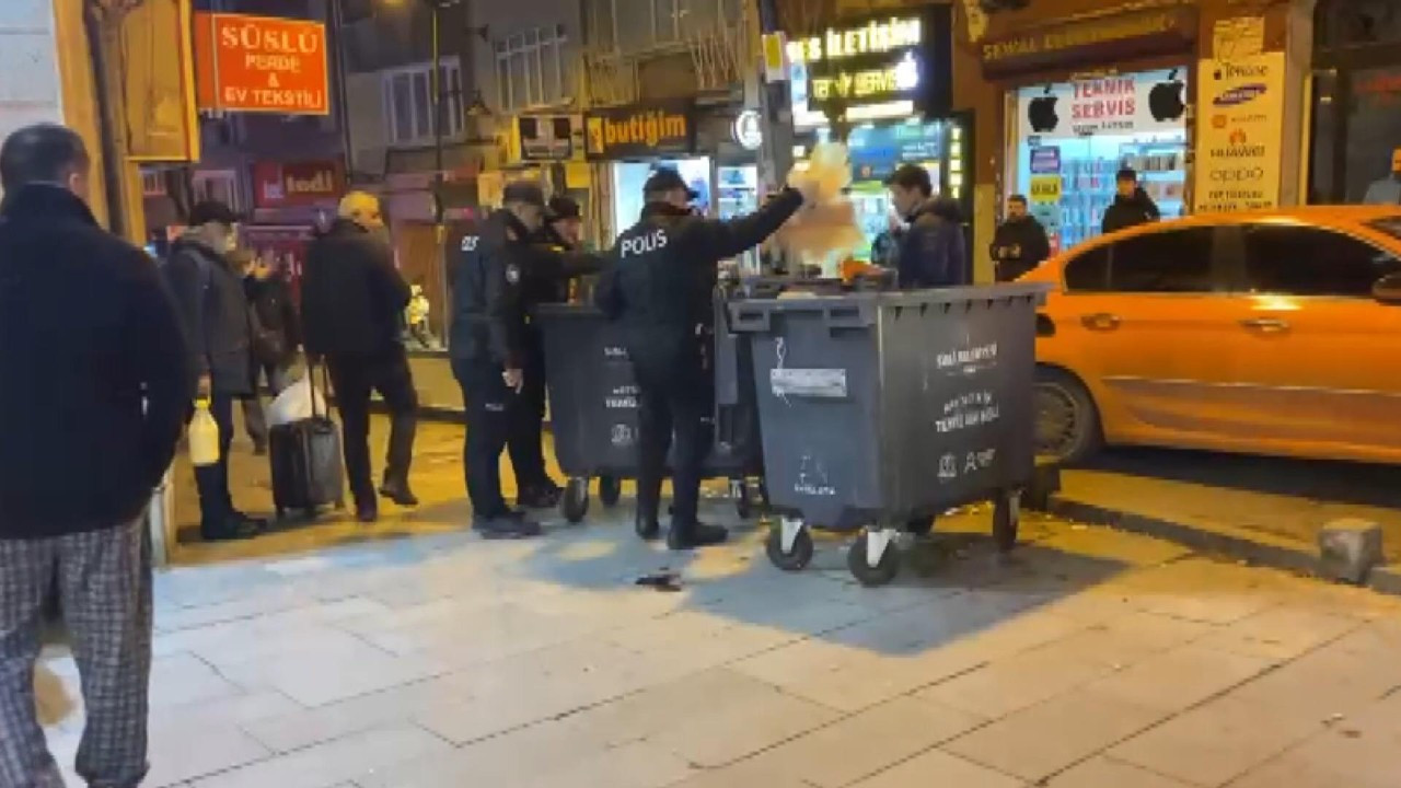 Şişli'de kan donduran olay! Çöp konteynerinde başı olmayan kadın cesedi bulundu