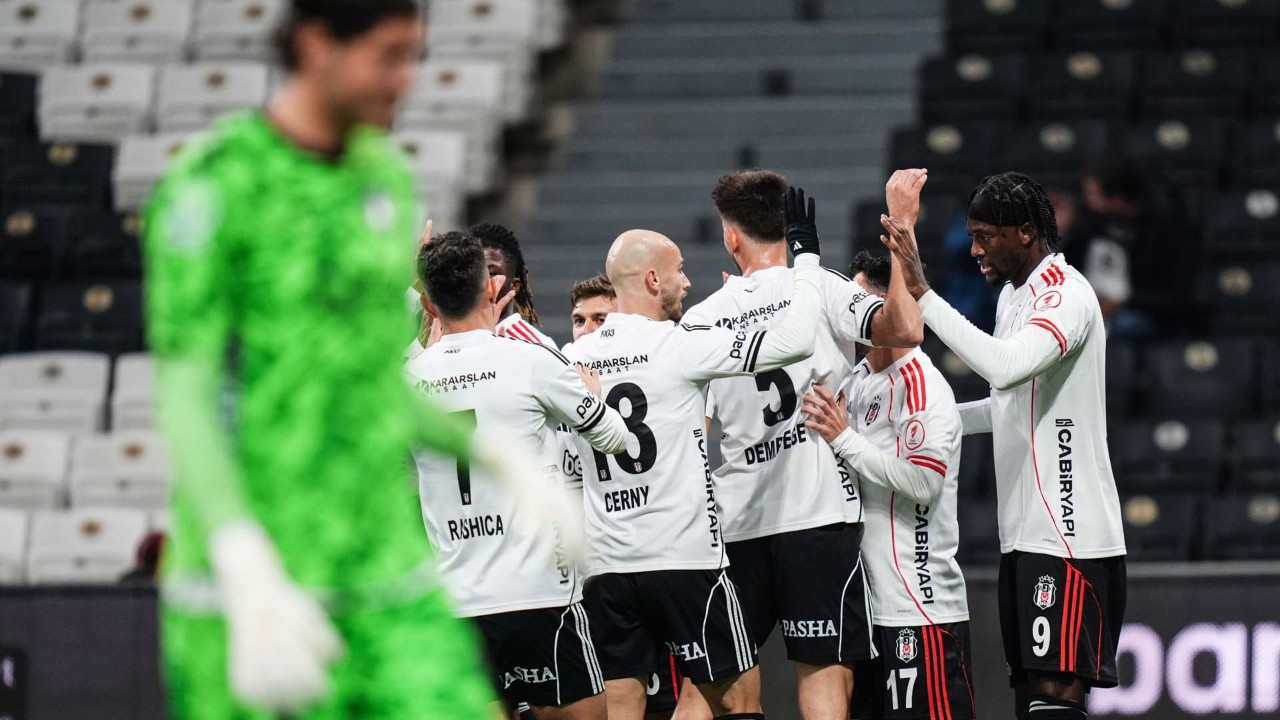 Süper Lig’de 19.haftanın perdesi yarın kapanacak! Beşiktaş, Eyüpspor’a konuk olacak! 2 isim forma giyemeyecek