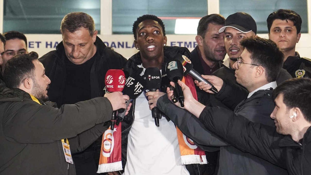 Galatasaray’dan 2.transfer bombası! Yaser Asprilla, İstanbul’a geldi