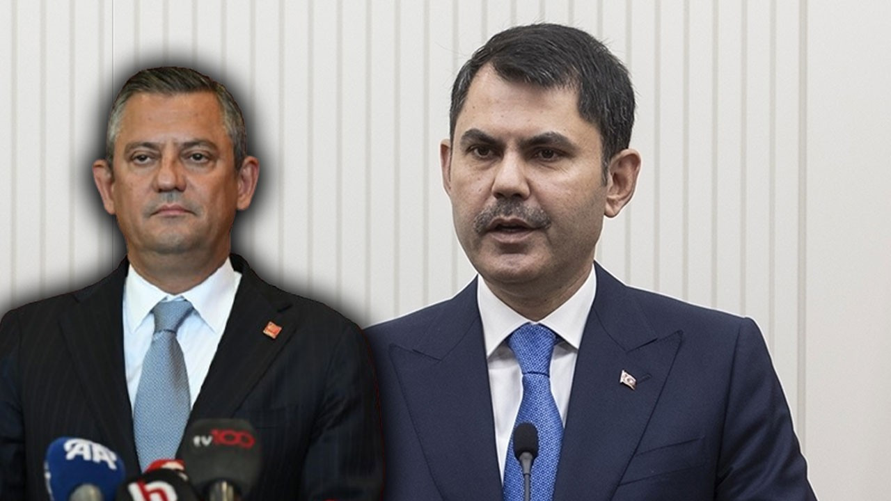 Bakan Kurum'dan Özgür Özel'e sert tepki: "Bozuk plak gibi!"