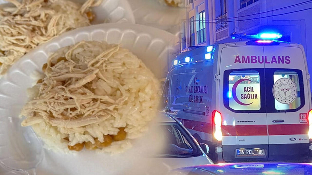 Mevlit yemeği zehir saçtı! Tavuklu pilavdan 17 kişi hastanelik oldu: 2 kişinin durumu ağır