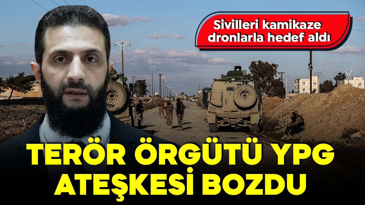 Terör örgütü YPG ateşkesi bozdu! Suriye ordusundan sert uyarı: Seçenekler masada
