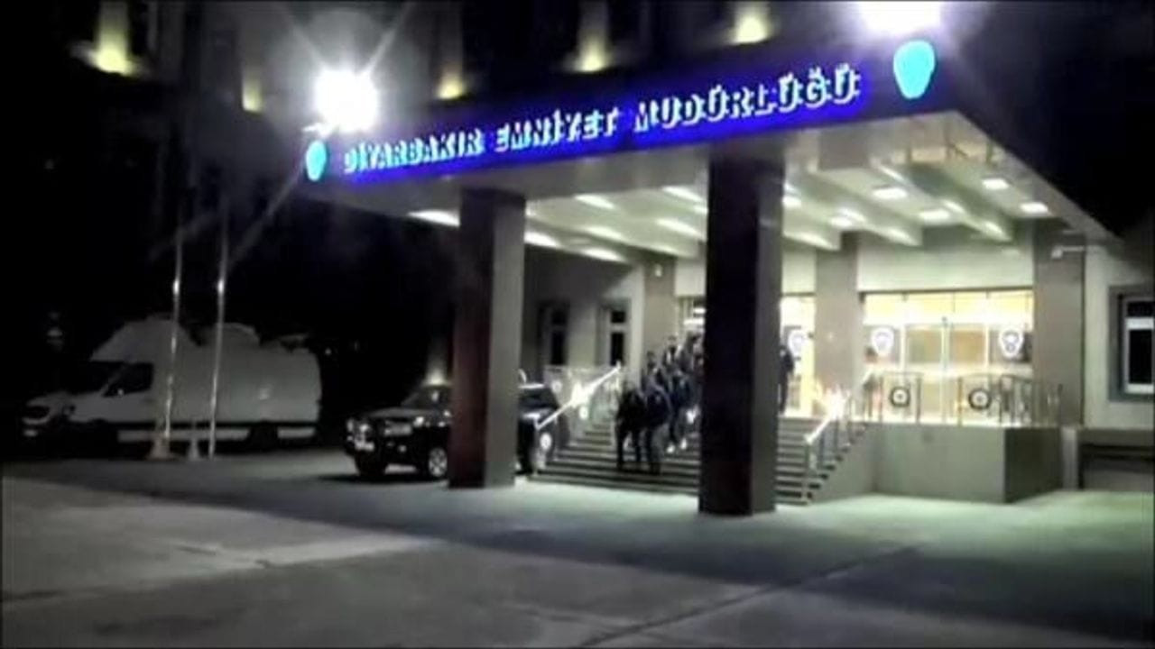 Diyarbakır Emniyet Müdürlüğü’ne EYP'li saldırıda gelişme!