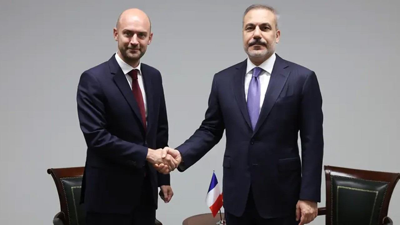 Türkiye–Fransa görüşmesinde Suriye gündemi!