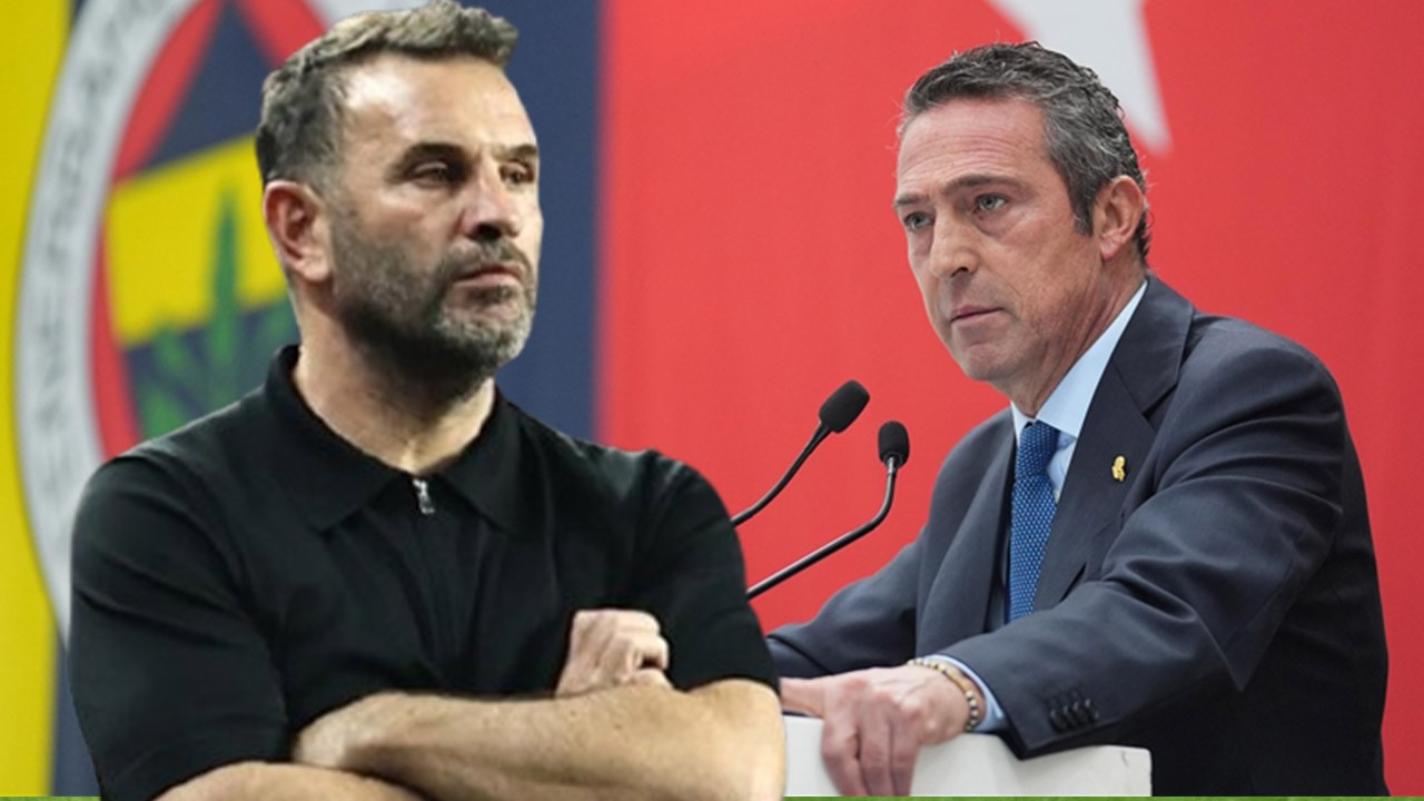 Fenerbahçe'den Ali Koç açıklaması! Galatasaray tepki  göstermişti