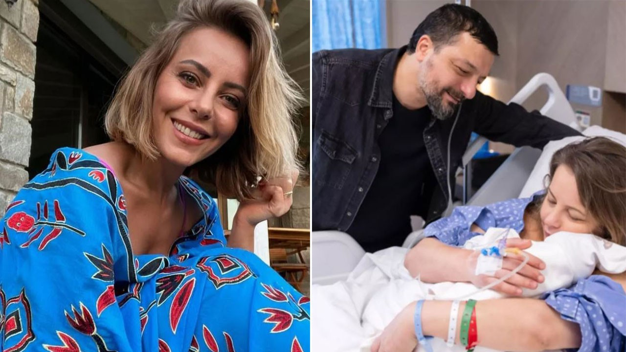 Vildan Atasever anne oldu! Bebeğine verdiği isim ortaya çıktı