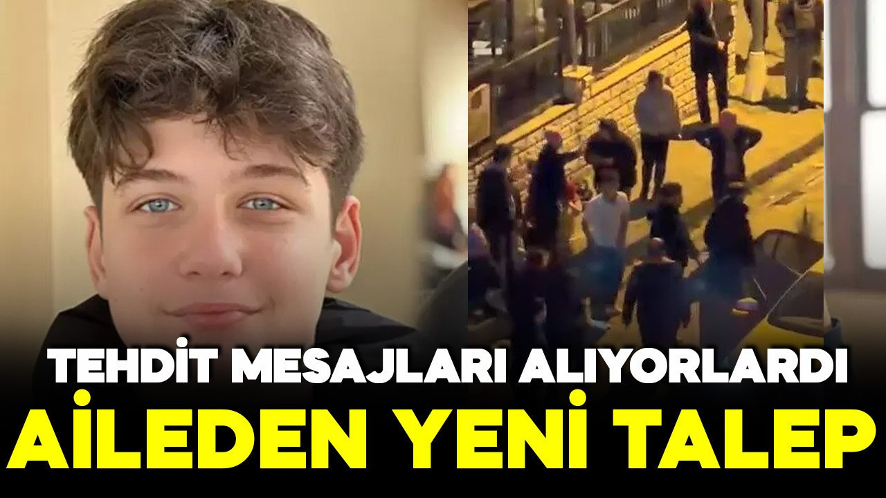17 yaşındaki Atlas'ın ailesinde yeni talep!