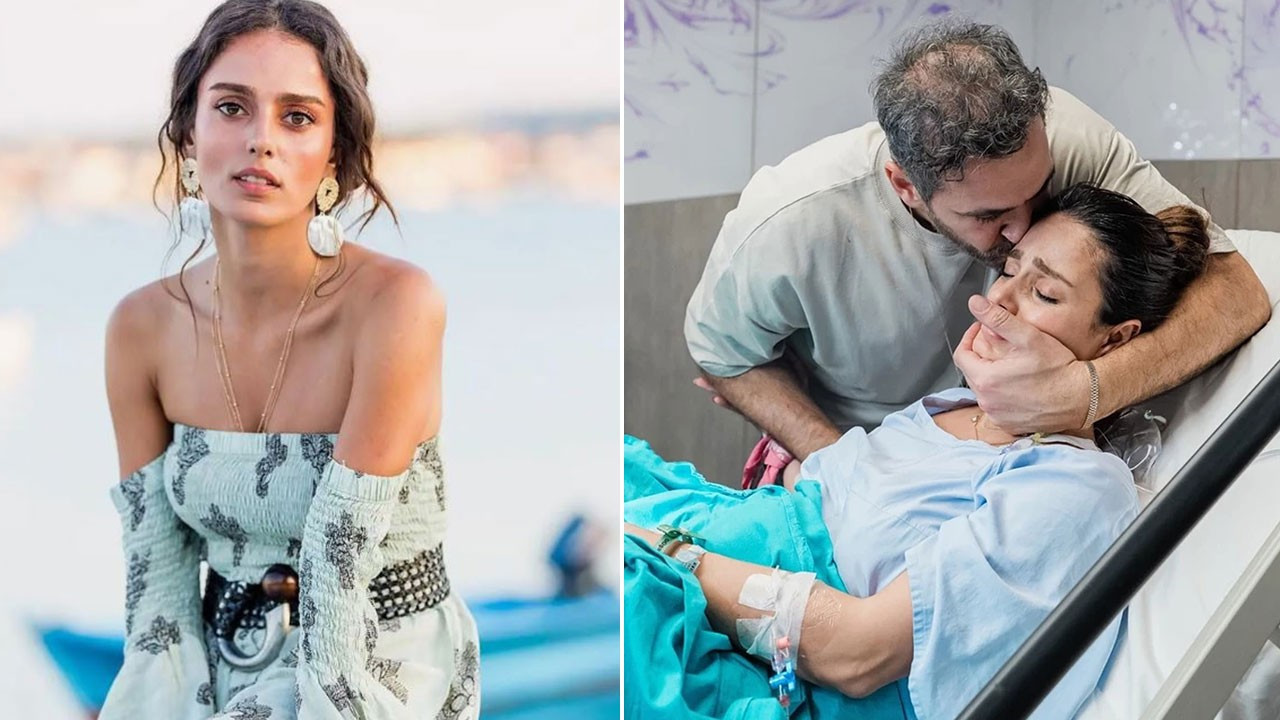 İlk kez anne olmanın mutluluğunu yaşamıştı! Bestemsu Özdemir'den oğlu Sarp Marco ile yeni kare!