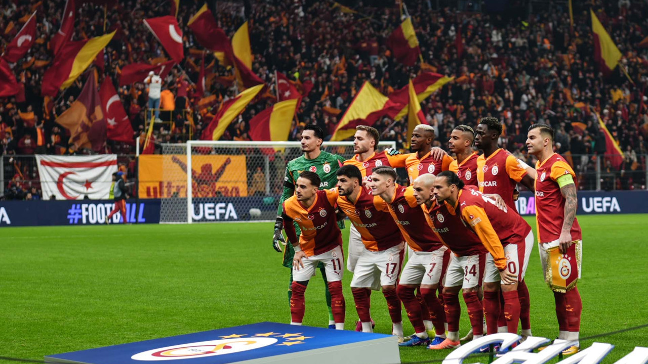 Şampiyonlar Ligi'nde zorlu maç! Galatasaray, Manchester City'ye konuk olacak! Cimbom'da 2 eksik var