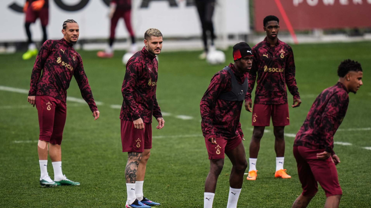 Galatasaray’ın Manchester City maçı kamp kadrosu açıklandı! İki isimden güzel haber!