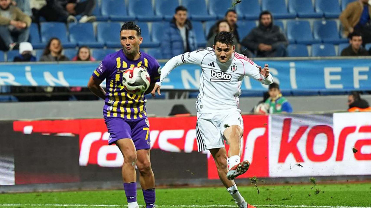 Şok skor! Beşiktaş, Eyüpspor'a diş geçiremedi!