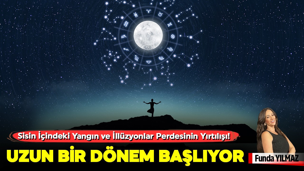 Sisin İçindeki Yangın ve İllüzyonlar Perdesinin Yırtılışı! Neptün Koç Burcunda