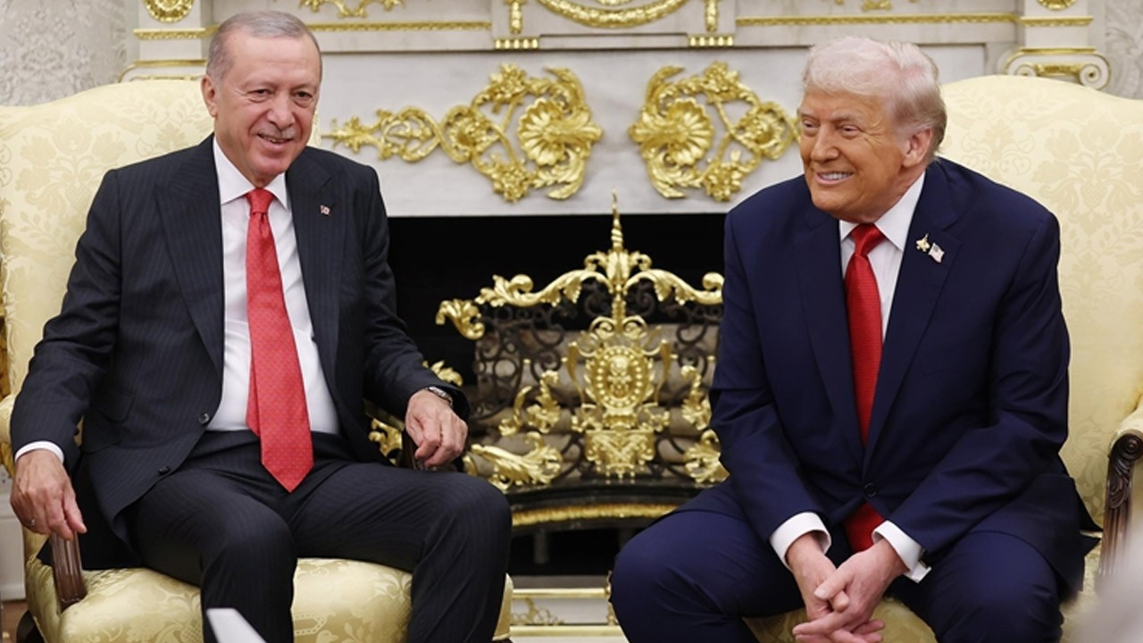 Cumhurbaşkanı Erdoğan, ABD Başkanı Trump ile görüştü