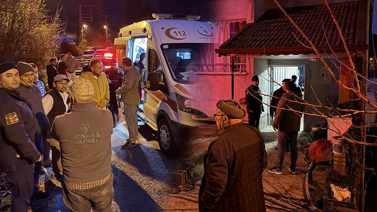 Karı koca kavgası kanlı bitti! Karısını öldürdükten sonra intihar etti