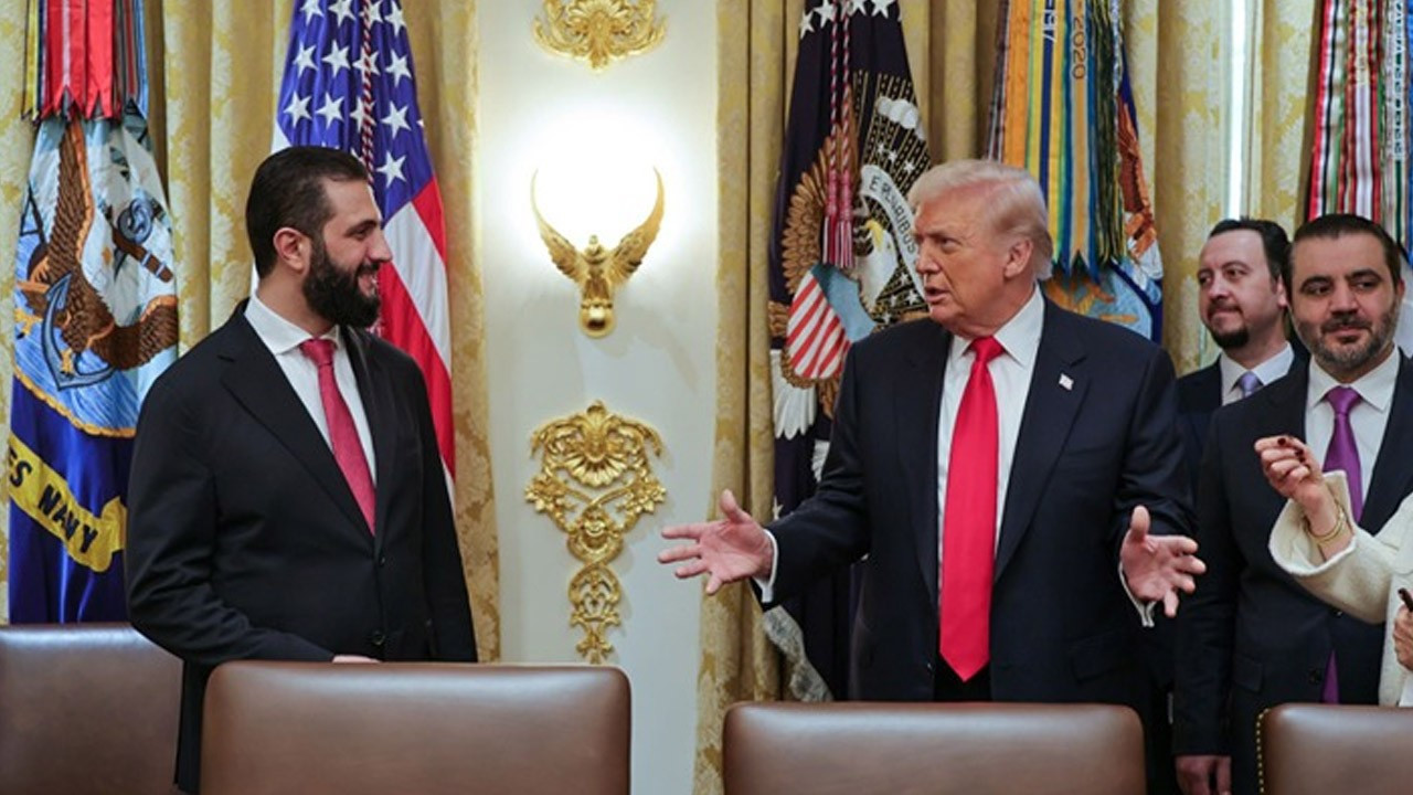 ABD Başkanı Trump duyurdu: "Şara ile harika bir görüşme yaptım!"