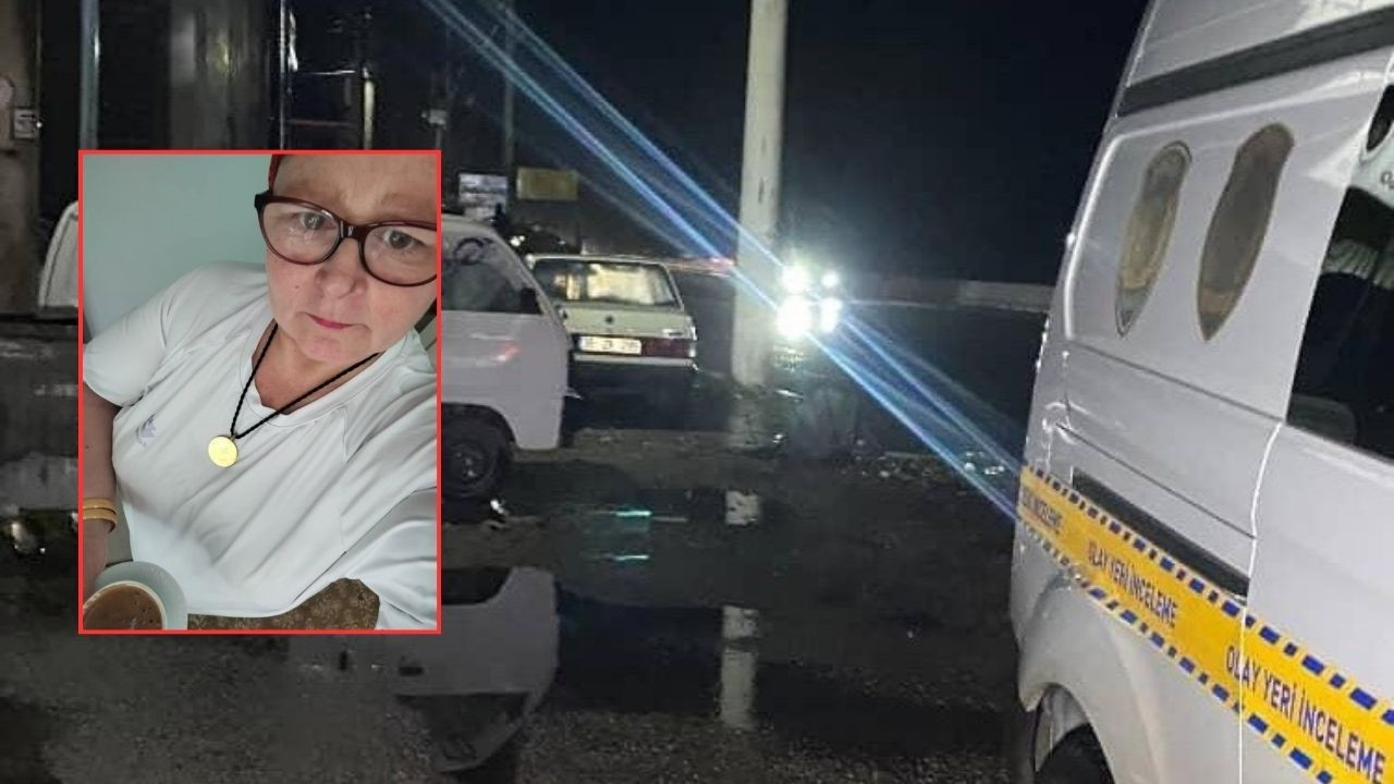 52 yaşındaki kadının feci sonu! İş çıkışı evine varamadı