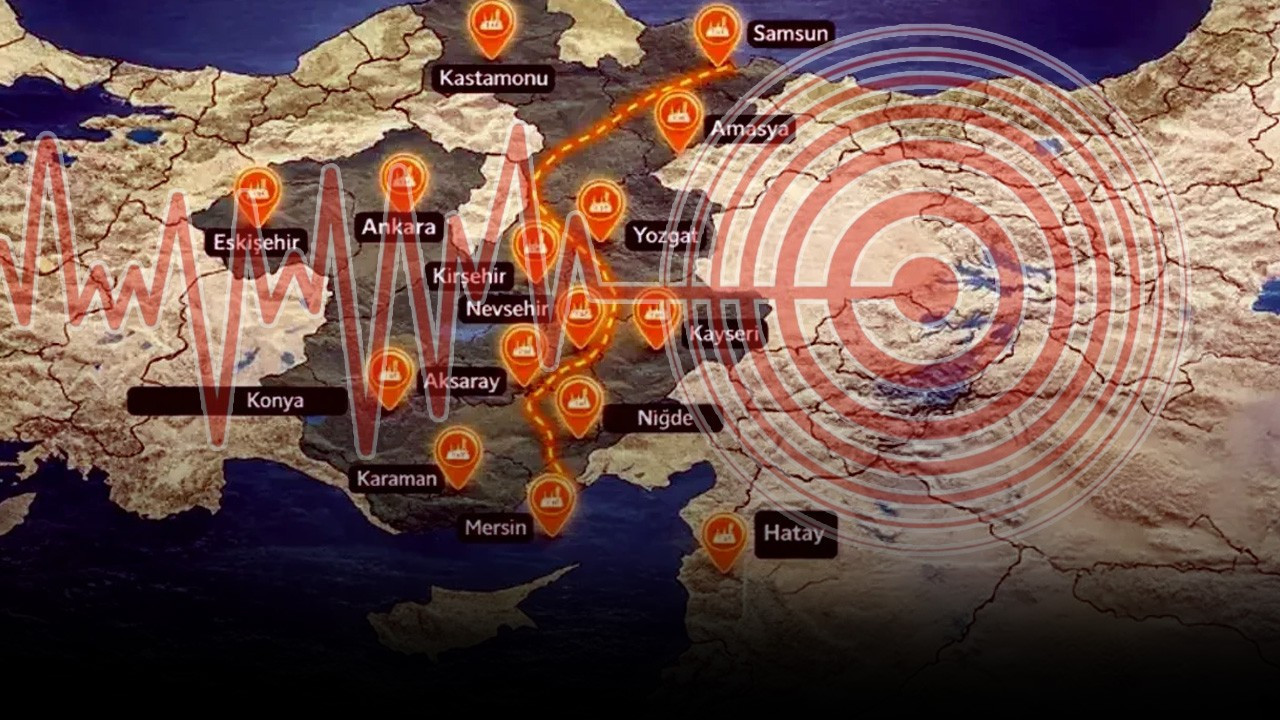 Deprem alarmı sonrası harita değişti! 14 güvenli kent belirlendi! Sanayi ve nüfus dağıtılacak