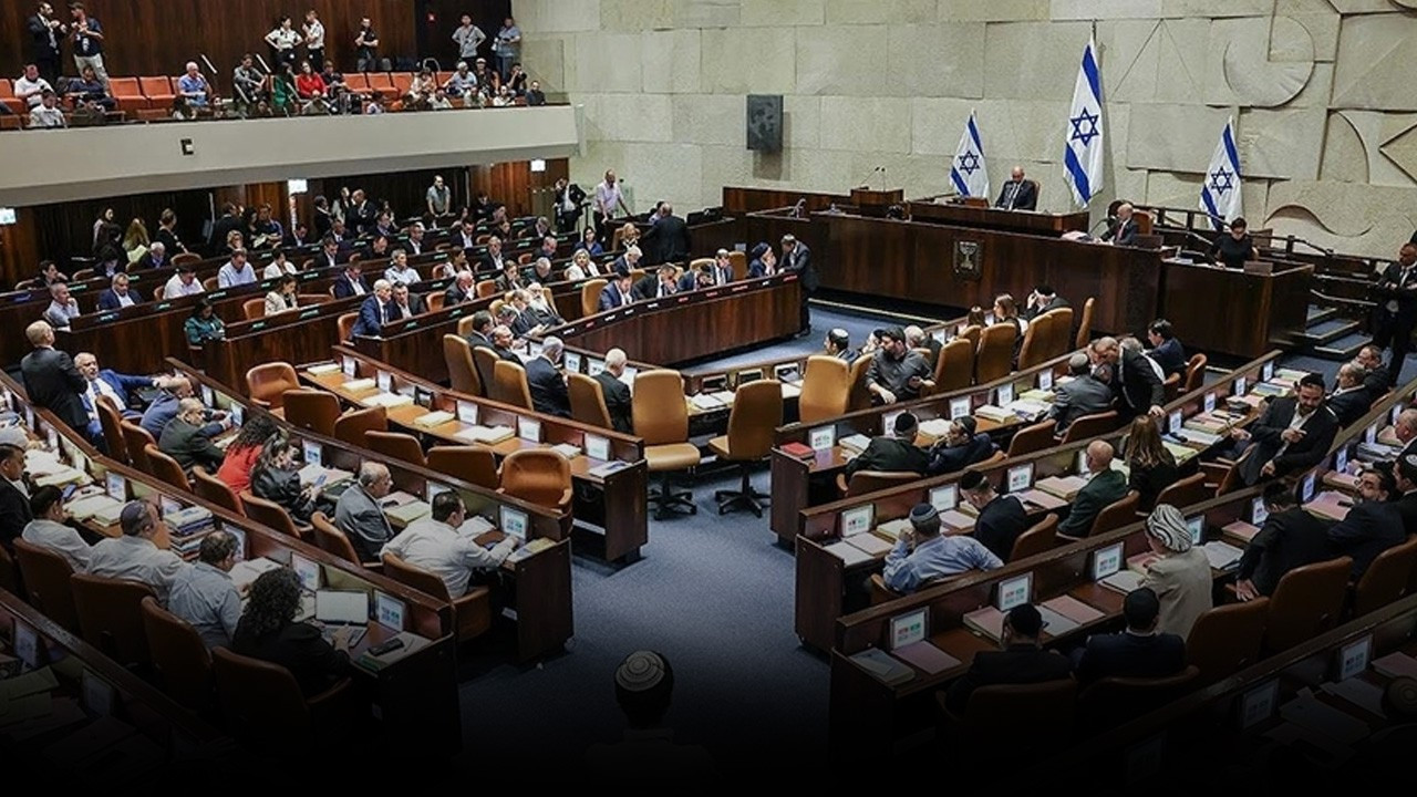 İsrail Meclisi'nde Türkiye vurgusu! Tel Aviv'e net mesaj: 'Ankara ile birlikte yer alacağız'