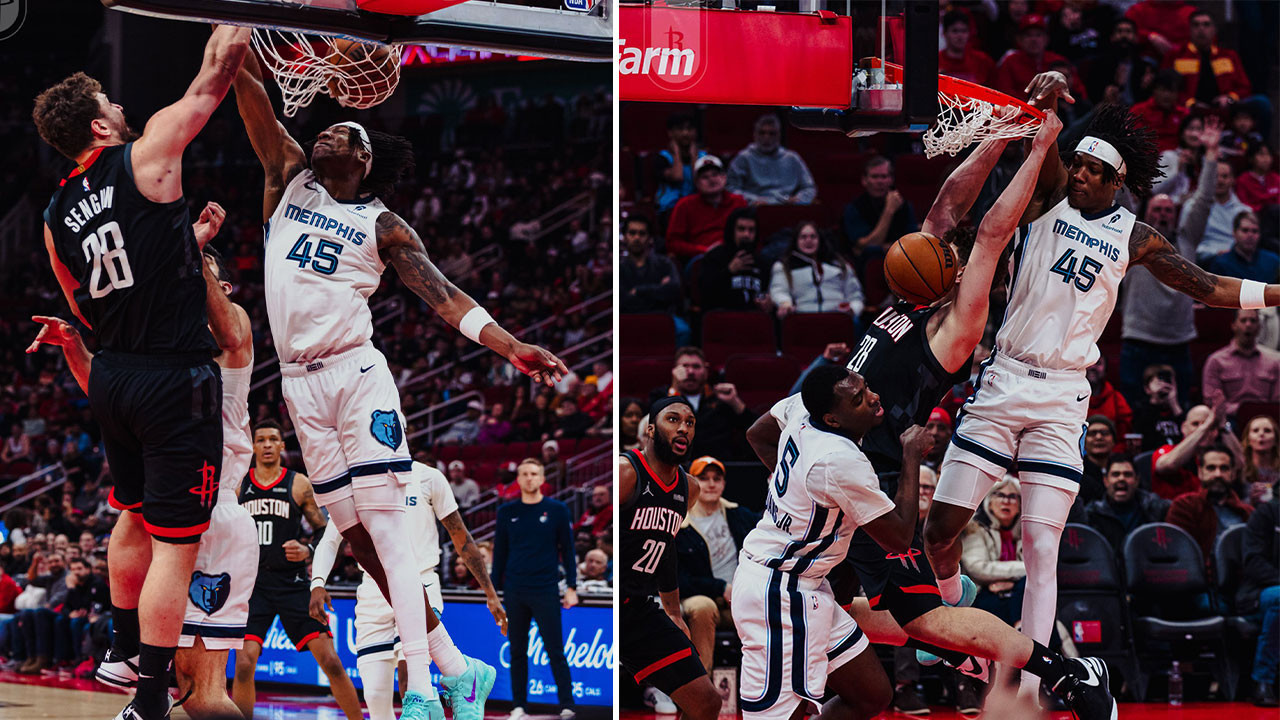 NBA'de Alperen Şengün şov sürüyor! Rockets, Grizzlies'i evinde yendi