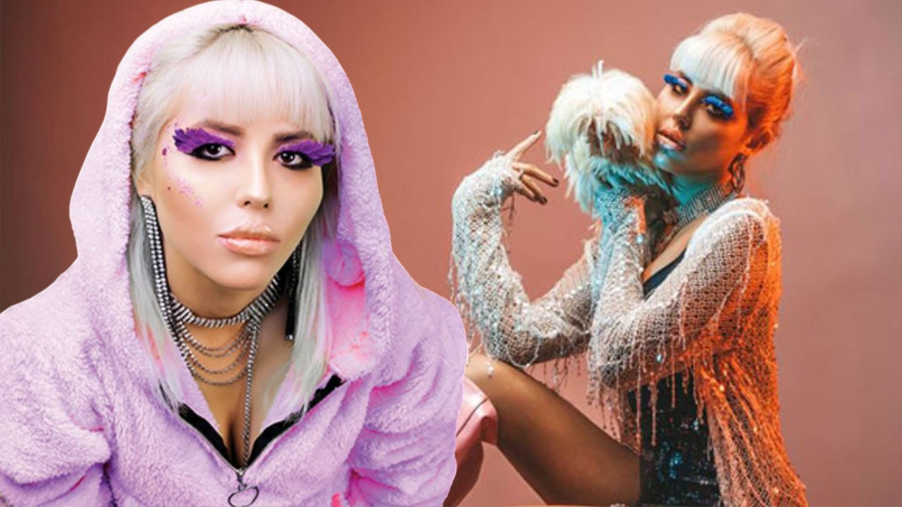 Ünlü şarkıcı Gözde Acar'a stüdyoda darp! Termos silah sayıldı