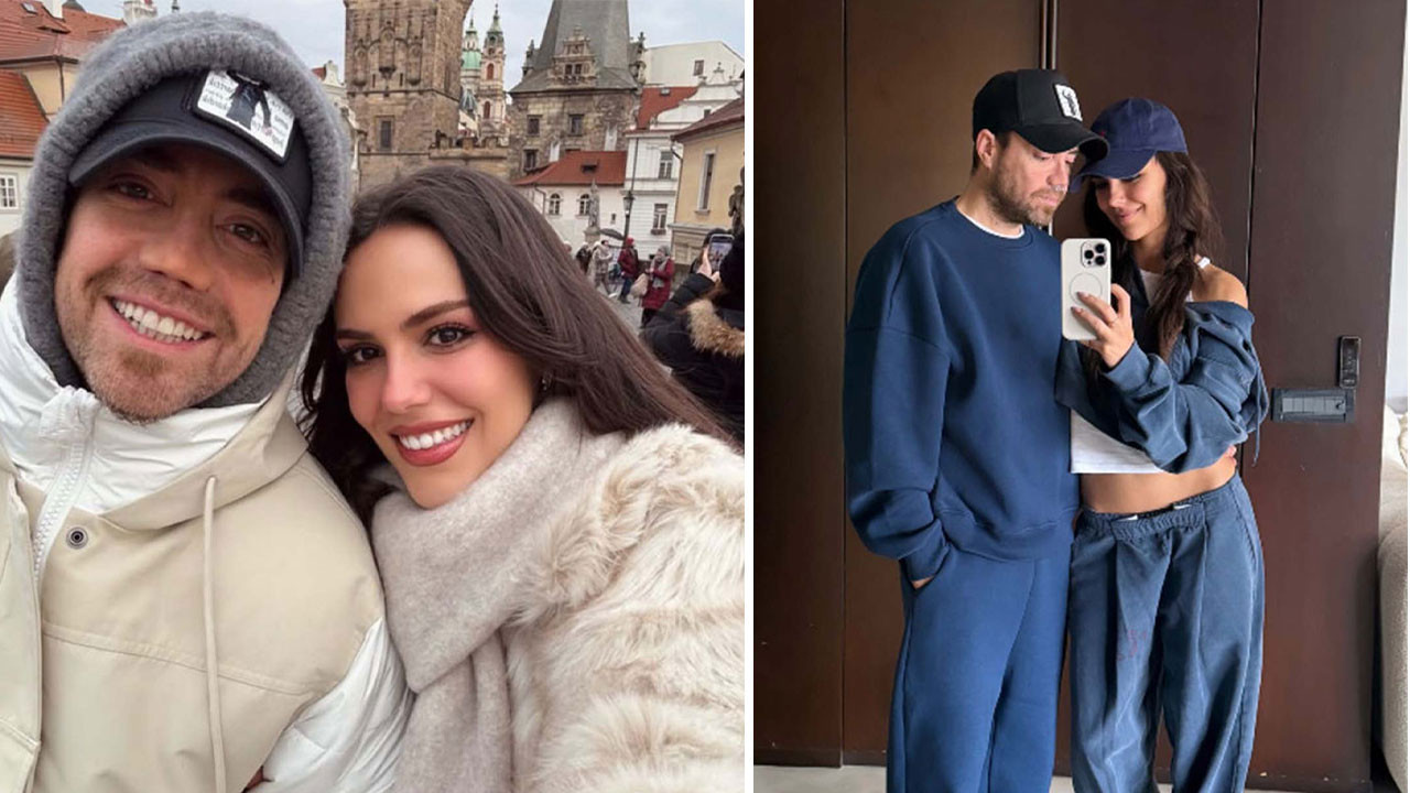 Murat Dalkılıç ve Özgü Kaya aşkı tam gaz! Yeni paylaşımları sosyal medyayı salladı: “Köyümüzde romantik anlar”