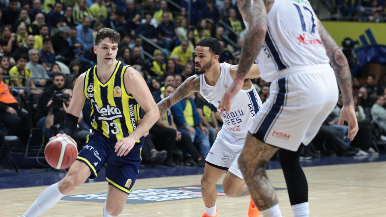 EuroLeague’de Türk derbisi! Fenerbahçe Beko, Anadolu Efes’i ağırlayacak