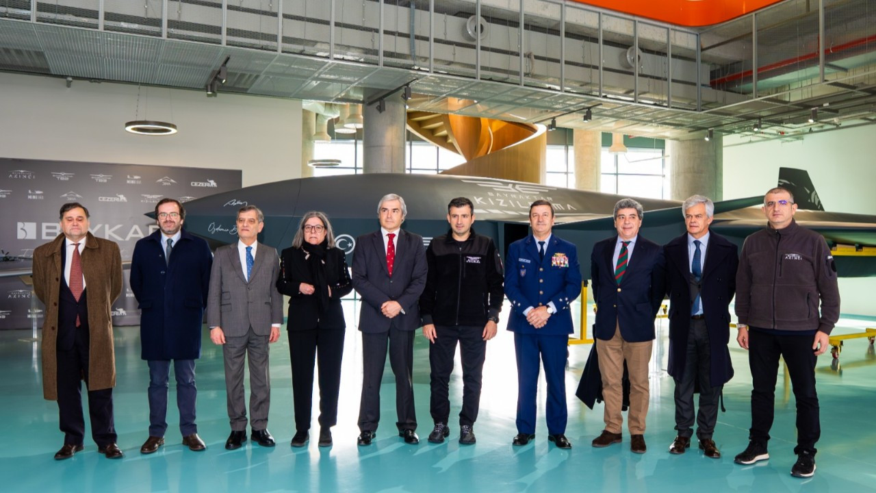 Portekiz Savunma Bakanı Melo Baykar'da büyülendi! Türk SİHA'larına büyük övgü: "Dünyanın zirvesindeki teknoloji”