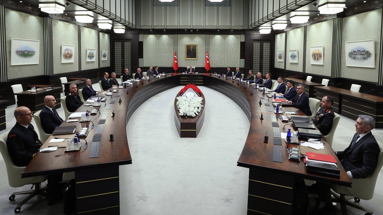 Milli Güvenlik Kurulu toplantısı sona erdi