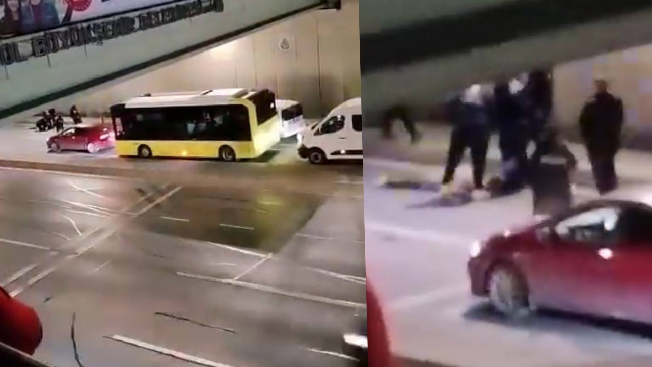 Karşıdan karşıya geçmek istedi! Minibüsün çarptığı kadın kurtarılamadı