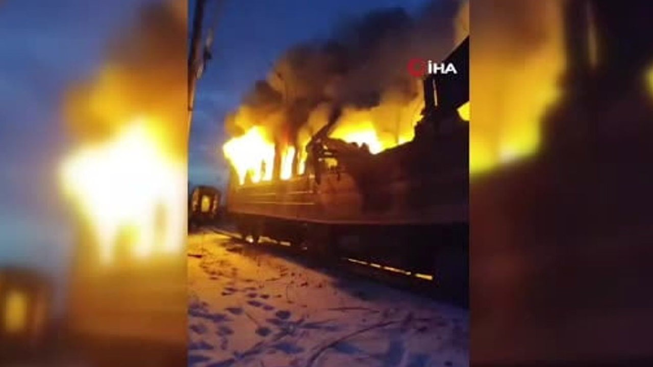 Zelenskiy: Rusya yolcu trenine İHA saldırısı gerçekleştirdi: Ölüler var!