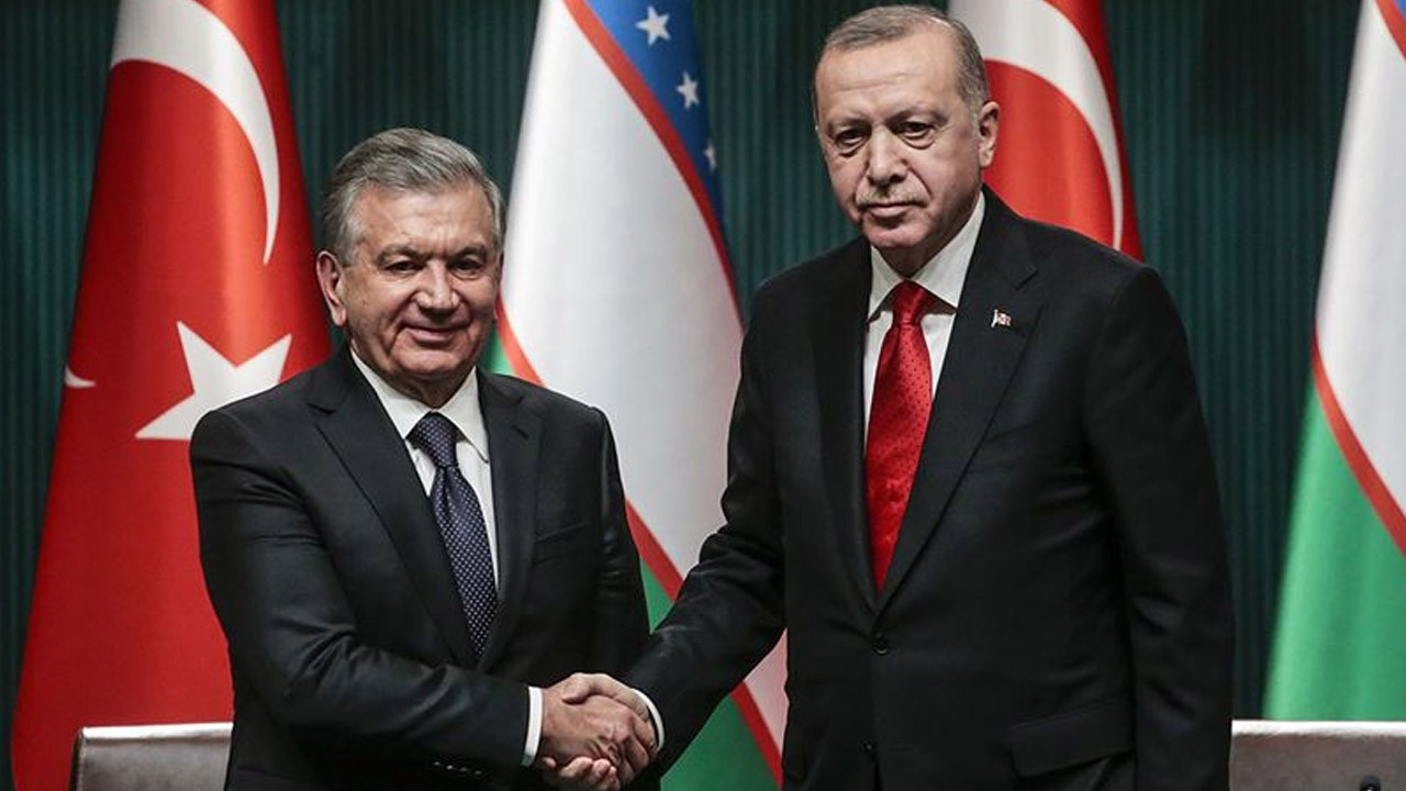 Özbekistan Cumhurbaşkanı Mirziyoyev, Türkiye'ye geliyor