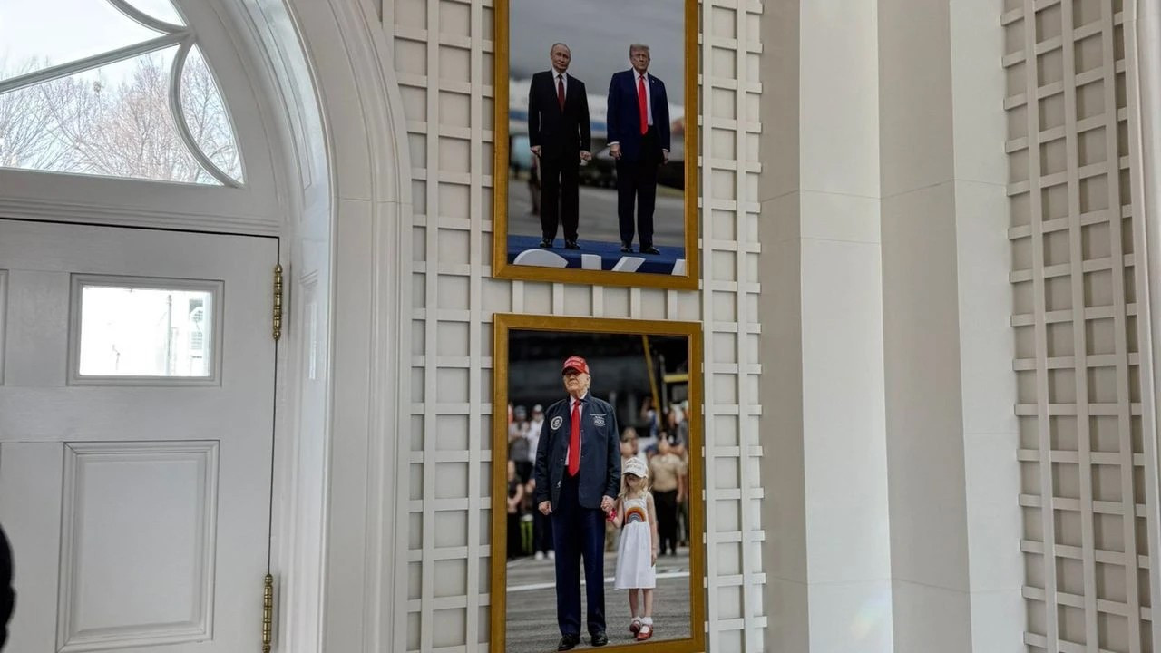 ABD’de gündem olan detay: Palm Room’daki Putin’li kare