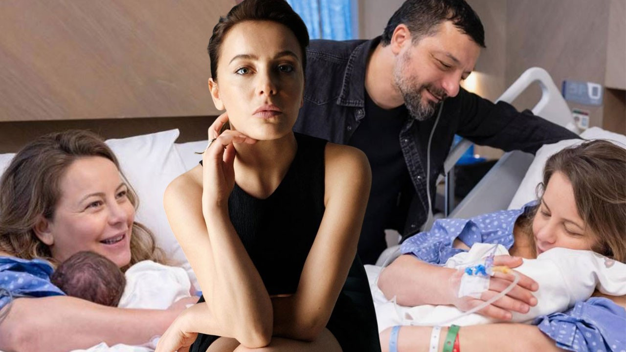 Oğlunu kucağına almıştı! Taze anne Vildan Atasever'den mutlu aile pozu!