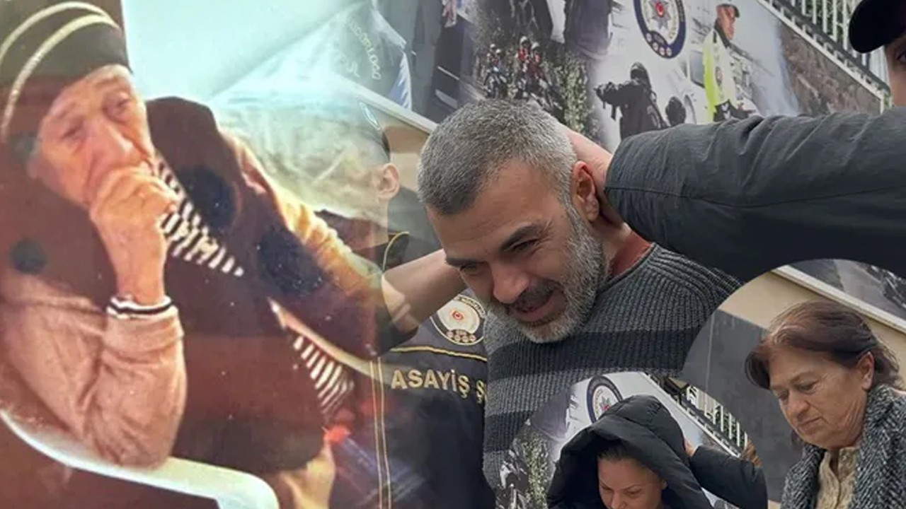 Böyle vahşet görülmedi! 93 yaşındaki anneannesini bastonla katletti! Mezarı için çiçek aldı!