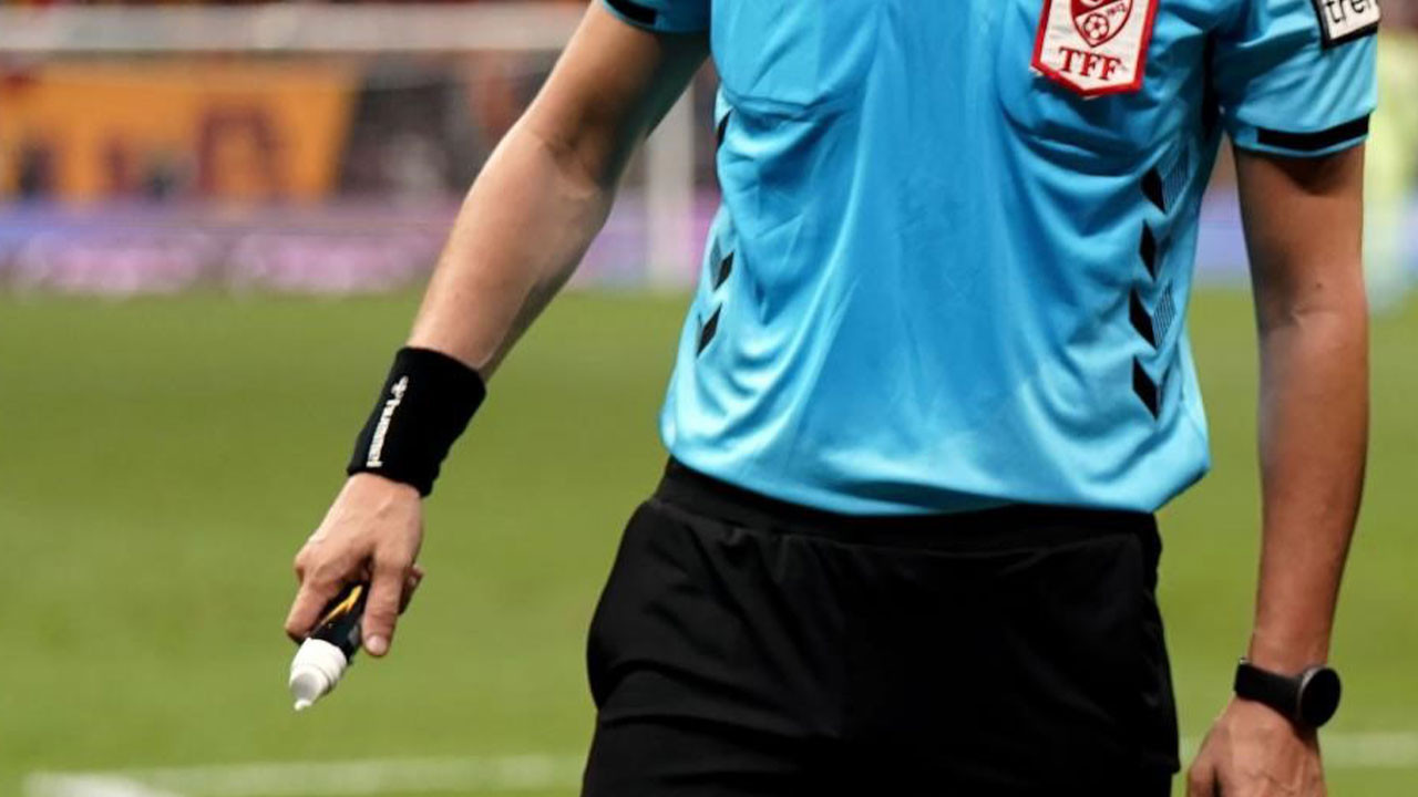 TFF açıkladı! Süper Lig’de 20.hafta maçlarını yönetecek hakemler açıklandı