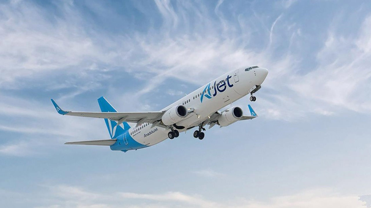 AJet’ten yeni atılım! 3 yeni dış hat seferlere başlıyor